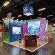 Messestand Einstieg