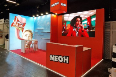 Messestand ISM