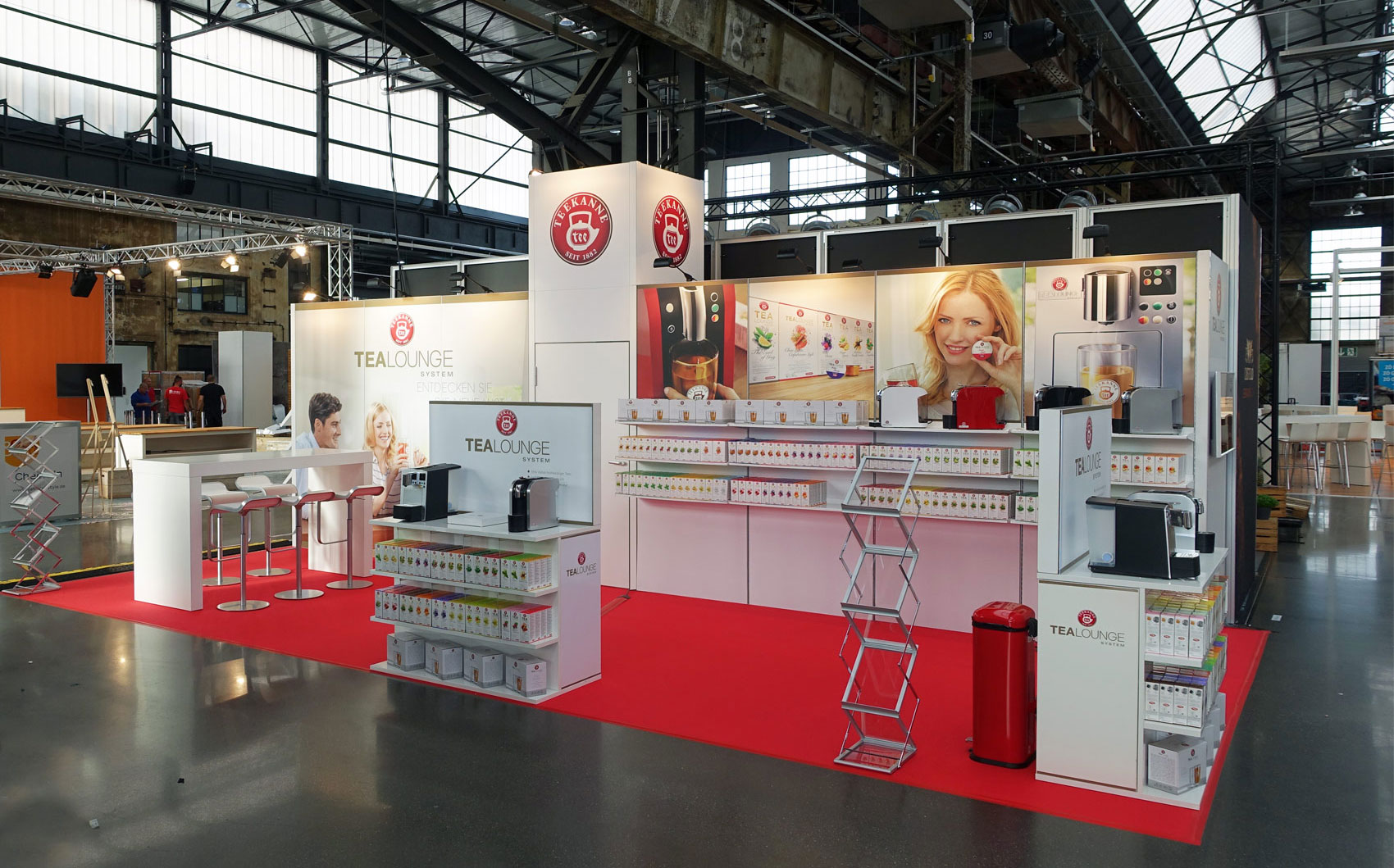 Messestand 8x4m